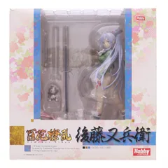 後藤又兵衛(ごとうまたべえ) 百花繚乱 サムライガールズ 1/8 完成品 フィギュア 月刊ホビージャパン誌上通販限定 ホビージャパン/アルターのサムネイル
