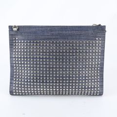 美品 バーバリー ノバ チェック レッド レザー ビジネス バッグ 書類鞄