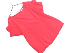 新品 OPAQUE オペーク フリルスリーブ シャツ sizeM/ピンク ■◆ レディースのサムネイル