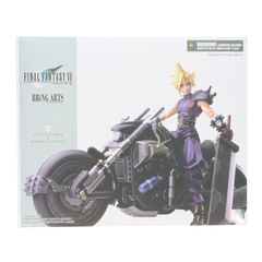 FF7 フィギュア クラウド・ストライフ & ハーディ＝デイトナ - メルカリ