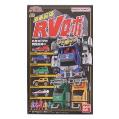 未開封 バンダイ SMP ミニプラ 激走戦隊 カーレンジャー RVロボ - メルカリ