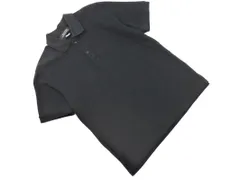 nano universe ナノユニバース ポロシャツ sizeM/黒 ■◆ メンズのサムネイル