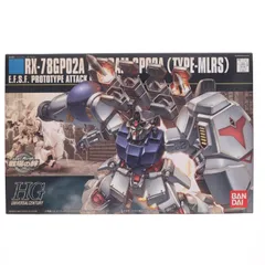 HGUC 1/144 RX-78GP02A ガンダム試作2号機(MLRS仕様) 機動戦士ガンダム0083 STARDUST MEMORY プラモデル(0148830) バンダイのサムネイル