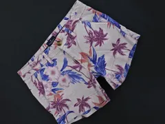 AMERICAN EAGLE アメリカンイーグル 総柄 ストレッチ ショート パンツ size38/ピンク ■◆ レディースのサムネイル