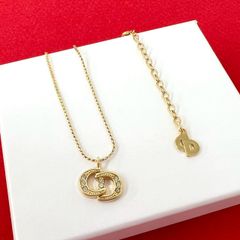 極 美品 Christian Dior クリスチャン ディオール CD ロゴ モチーフ GP