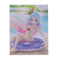 흰색(시로) 노게임·노라이프 Aqua Float Girls 피규어 화이트 피규어 프라이즈(451621300) 타이토