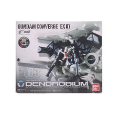 (Candy Toy) FW GUNDAM CONVERGE Gundam Converge EX07 RX-78GP03 Gundam Prototype Unit 3: Dendrobium 機動戦士ガンダム 0083 STARDUST MEMORY Figure by Bandai