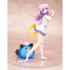 ネプギア 寝起き Ver. 超次元ゲイム ネプテューヌ 1/8 完成品 フィギュア ブロッコリーのサムネイル