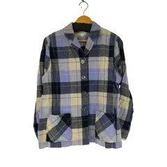 ペンドルトン PENDLETON MADE IN USA チェック柄 ウール シャツ レディース import：L のサムネイル