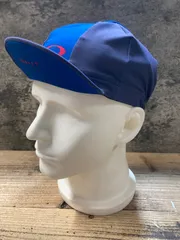 KI723 オークリー OAKLEY サイクルキャップ 紺 青 ワンサイズのサムネイル