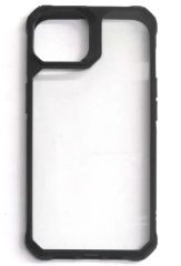 [중고] 휴대 전화 액세서리 ESR iPhone 14 용 Air Armor Case (Clear Black) [1A5940302]