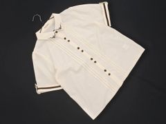 BURBERRY BLUE LABEL 半袖 ブラウス 総ロゴ柄茶系 38日本製 - メルカリ