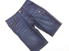 バーバリーブラックレーベル ハーフ デニムパンツ size73/インディゴ ■◆ メンズのサムネイル