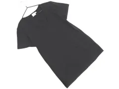 SUNSPEL サンスペル クルーネック 半袖 プルオーバー Tシャツ size8/黒 ■◆ レディースのサムネイル