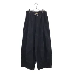 Needles / ニードルス | H.D. Pant / ローズ ジャガード ヒザデルパンツ | M | ブラック/パープル | メンズのサムネイル