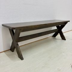 【カリモク】ルスティック RUSTIC ベンチチェア　食卓椅子 ダイニングチェア カリモク】ルスティック RUSTIC ベンチ 椅子 ダイニングチェア 木製