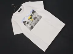 SHIPS JET BLUE シップスジェットブルー プリント Tシャツ sizeS/白 ■◆ メンズのサムネイル