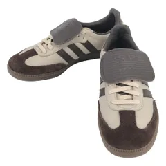 【美品】  adidas / アディダス | SAMBA LT EDIFICE/IENA / 別注 サンバ ローカットスニーカー | 26 | ダークブラウン/ワンダーベージュ | メンズのサムネイル