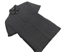 BOYCOTT ボイコット ドット 半袖 ポロシャツ size3/黒 ■◆ メンズのサムネイル