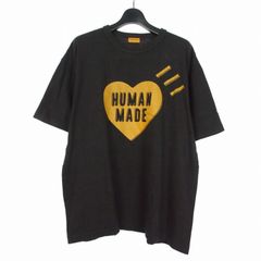 HUMAN MADE ハートロゴT レイカーズカラー XLサイズ HUMAN MADE ハートロゴT レイカーズカラー XLサイズ - メルカリ
