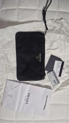美品】PRADA プラダ ショルダーバッグ2VY007 CANAPA NERO - メルカリ