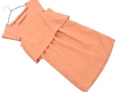 新品 LIMITLESS LUXURY リミットレスラグジュアリー ライトWクロスセパライク ワンピース size36/ピンク ■◆ レディースのサムネイル