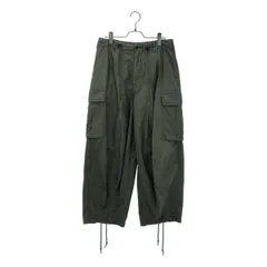 Needles / ニードルス | H.D. Pant ミリタリー ヒザデルパンツ | XS | カーキ | メンズのサムネイル