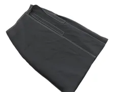 L'EQUIPE レキップ ヨシエイナバ ラップ風 ロング スカート size38/黒 ■■ レディースのサムネイル