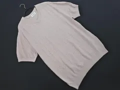 MONSIEUR NICOLE ムッシュニコル Vネック ニット セーター size48/ライトピンク ■◆ メンズのサムネイル