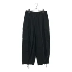 Needles / ニードルス | H.D. Pant ミリタリー ヒザデルパンツ | XS | ブラック | メンズのサムネイル