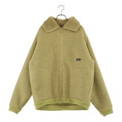 miu miu 2025AW コットン フリースジッパー ブルゾンジャケット - メルカリ