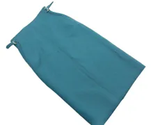 La TOTALITE ラトータリテ ロング タイト スカート size36/緑 ■■ レディースのサムネイル
