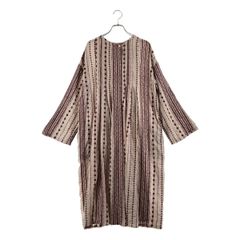 sacai - sacai / サカイ | ノースリーブ ギャザーチュニック ブラウス | 3 | オレンジ | レディース sacai / サカイ | ノースリーブ ギャザーチュニック ブラウス | 3