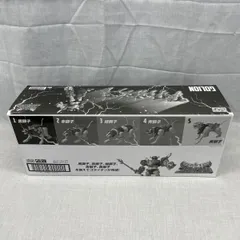 中古】未開)スーパーミニプラ ゴライオン 5種セット[91] - メルカリ