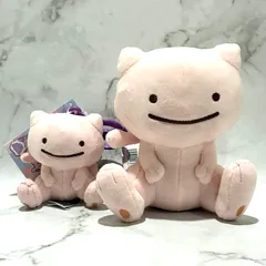 【ぬいぐるみ＆マスコットセット】 へんしん！メタモン ミュウのサムネイル