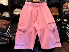 PRO CLUB OG CARGO SWEAT SHORT PANT【51PC0402】PINK 2XLサイズ ¥11000+送料¥750のサムネイル