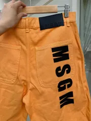 MSGM ネオン オレンジ カーペンター バミューダ 48のサムネイル
