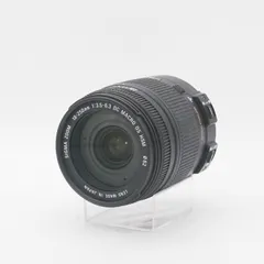 【中古】(シグマ) SIGMA 18-250/3.5-6.3 DC マクロ OS HSM NAのサムネイル