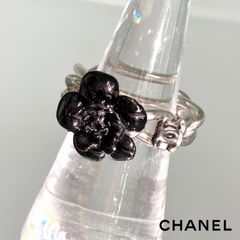 CHANEL シャネル ココマーク リング 11号 ゴールドB24刻印イタリア製