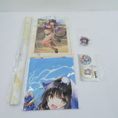 女神信仰ノワール ファミ通DXパック グッズセット | Mercari