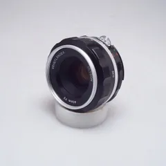 【中古】(フォクトレンダー) Voigtlander Ultron 40/2 SL IIS シルバーリム ニコンF用のサムネイル