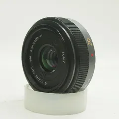 【中古】(パナソニック) Panasonic LUMIX G 20/1.7 ASPH.[H-H020]のサムネイル