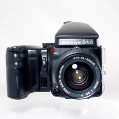 【中古】(マミヤ) Mamiya 645 PRO+ワインダー+55/2.8+120ホルダーのサムネイル