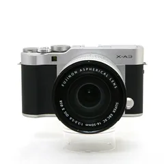 【中古】(フジフイルム) FUJIFILM X-A3 レンズキット シルバーのサムネイル
