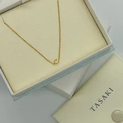 タサキ ダイヤ ブレスレット K18 YG 大粒ダイヤ ゴールド 箱ありのサムネイル