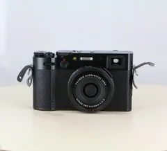 【中古】(フジフイルム) FUJIFILM X100V ブラックのサムネイル