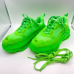 E Balenciaga バレンシアガ トリプルS Triple S スニーカー ネオン