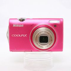動作確認済】 Nikon COOLPIX S3000 ピンク コンデジ - メルカリ