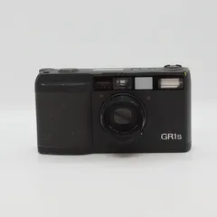 【中古】(リコー) RICOH GR-1S ブラツクのサムネイル