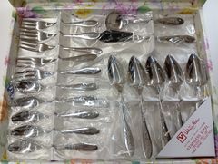 希少！アルフォンス•ミュシャ展　カトラリー10点セット　ステンレス製 Mucha Cutlery Collection カトラリーセット - メルカリ